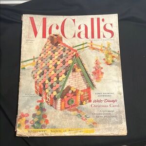 Walt Disney's Christmas Carol in McCall's December 1957 Vintage ￼Magazine